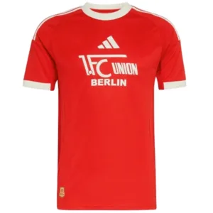 Union Berlin Camiseta 2025 2026 Especial Roja - Camiseta Union Berlin | escamisetasfutbol