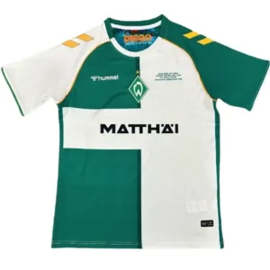 Werder Bremen Camiseta 2025 2026 Especial Verde - Camiseta Werder Bremen | escamisetasfutbol