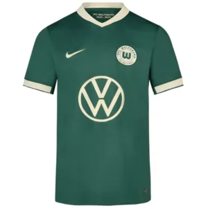 VfL Wolfsburgo Camiseta 2025 2026 Especial Verde | escamisetasfutbol