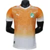 Costa De Marfil Camiseta Edición Jugadores 2026 Especial Naranja - Camiseta Costa De Marfil | escamisetasfutbol