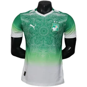 Costa De Marfil Camiseta Edición Jugadores 2026 Especial Verde - Camiseta Costa De Marfil | escamisetasfutbol