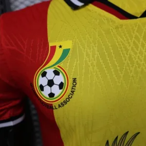 Ghana Camiseta Edición Jugadores 2026 Especial Amarilla - Camiseta Ghana 2026 | escamisetasfutbol