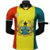 Ghana Camiseta Edición Jugadores 2026 Especial Amarilla - Camiseta Ghana 2026 | escamisetasfutbol
