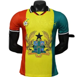 Ghana Camiseta Edición Jugadores 2026 Especial Amarilla - Camiseta Ghana 2026 | escamisetasfutbol