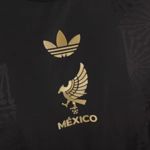 México Camiseta Edición Jugadores 2026 Especial Negra - Camiseta Selección México | escamisetasfutbol
