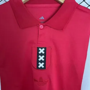 Ajax Camiseta 2025 2026 Especial Roja - Camiseta Ajax | escamisetasfutbol