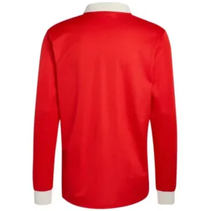Gales Camiseta 2026 Especial Roja - Camiseta Gales Rugby | escamisetasfutbol