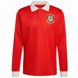 Gales Camiseta 2026 Especial Roja - Camiseta Gales Rugby | escamisetasfutbol