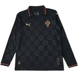 Portugal Camiseta 2026 Especial Negra - Camiseta Portugal | escamisetasfutbol