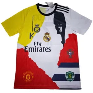 Portugal Camiseta 2025 Especial Blanca - Camiseta Portugal | escamisetasfutbol