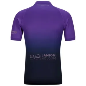 ACF Fiorentina Camiseta 2024 2025 Púrpura - Camiseta Serie A ACF Fiorentina | escamisetasfutbol