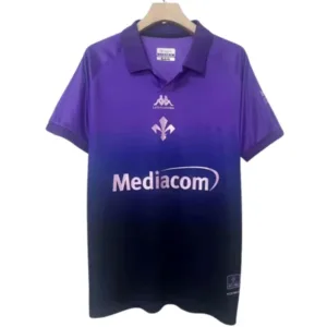 ACF Fiorentina Camiseta 2024 2025 Púrpura - Camiseta Serie A ACF Fiorentina | escamisetasfutbol