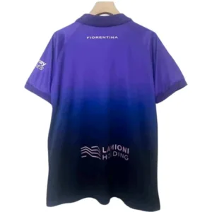 ACF Fiorentina Camiseta 2024 2025 Púrpura - Camiseta Serie A ACF Fiorentina | escamisetasfutbol