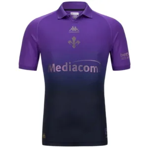 ACF Fiorentina Camiseta 2024 2025 Púrpura - Camiseta Serie A ACF Fiorentina | escamisetasfutbol
