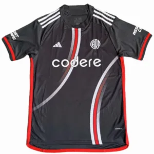 River Plate Camiseta 2024 2025 Negra - Camiseta River Plate | escamisetasfutbol