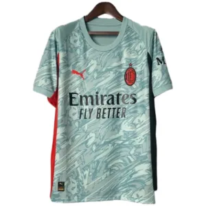 AC Milan Camiseta 2025 2026 Portero Azul - Camiseta Ac Milan | escamisetasfutbol