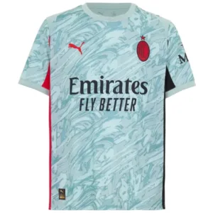 AC Milan Camiseta 2025 2026 Portero Azul - Camiseta Ac Milan | escamisetasfutbol