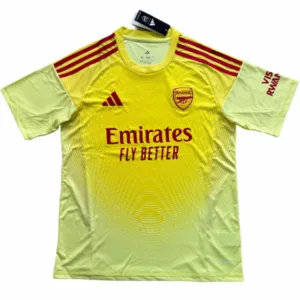 Arsenal Camiseta 2025 2026 Portero Amarilla - Camiseta Arsenal | escamisetasfutbol