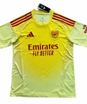 Arsenal Camiseta 2025 2026 Portero Amarilla - Camiseta Arsenal | escamisetasfutbol