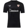 Athletic Bilbao Camiseta 2025 2026 Portero Negra - Camiseta La Liga Athletic Bilbao | escamisetasfutbol