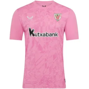 Athletic Bilbao Camiseta 2025 2026 Portero Rosa - Camiseta La Liga Athletic Bilbao | escamisetasfutbol