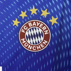Bayern Múnich Camiseta 2025 2026 Portero Azul - Camiseta Bayern Múnich 2026 | escamisetas-futbol.com