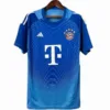 Bayern Múnich Camiseta 2025 2026 Portero Azul - Camiseta Bayern Múnich 2026 | escamisetas-futbol.com