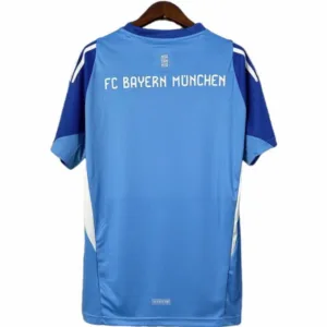 Bayern Múnich Camiseta 2025 2026 Portero Azul - Camiseta Bayern Múnich 2026 | escamisetas-futbol.com