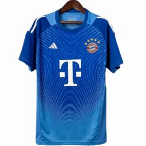 Bayern Múnich Camiseta 2025 2026 Portero Azul - Camiseta Bayern Múnich 2026 | escamisetas-futbol.com