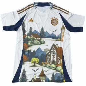 Bayern Múnich Camiseta 2025 2026 Portero Blanca - Camiseta Bayern Múnich 2026 | escamisetasfutbol