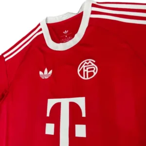 Bayern Múnich Camiseta 2025 2026 Portero Roja - Camiseta Bayern Múnich 2026 | escamisetas-futbol.com
