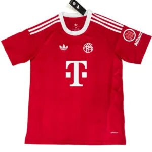 Bayern Múnich Camiseta 2025 2026 Portero Roja - Camiseta Bayern Múnich 2026 | escamisetas-futbol.com