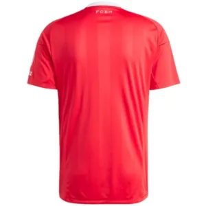 Bayern Múnich Camiseta 2025 2026 Portero Roja - Camiseta Bayern Múnich 2026 | escamisetasfutbol