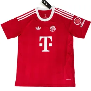 Bayern Múnich Camiseta 2025 2026 Portero Roja - Camiseta Bayern Múnich 2026 | escamisetasfutbol