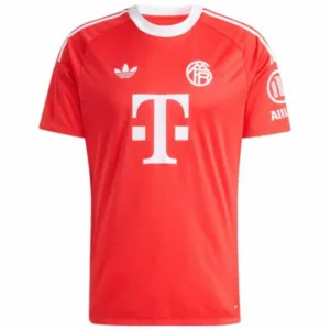 Bayern Múnich Camiseta 2025 2026 Portero Roja - Camiseta Bayern Múnich 2026 | escamisetasfutbol