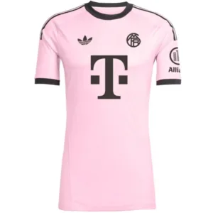 Bayern Múnich Camiseta 2025 2026 Portero Rosa - Camiseta Bayern Múnich 2026 | escamisetasfutbol