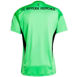 Bayern Múnich Camiseta 2025 2026 Portero Verde - Camiseta Bayern Múnich 2026 | escamisetas-futbol.com