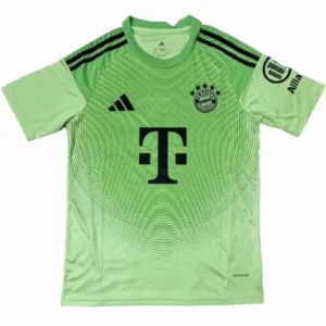 Bayern Múnich Camiseta 2025 2026 Portero Verde - Camiseta Bayern Múnich 2026 | escamisetas-futbol.com