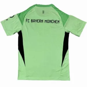 Bayern Múnich Camiseta 2025 2026 Portero Verde - Camiseta Bayern Múnich 2026 | escamisetas-futbol.com