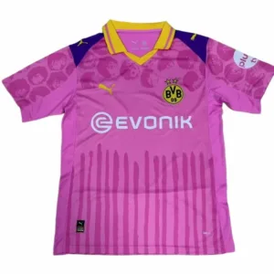 Borussia Dortmund Camiseta 2025 2026 Portero Rosa - Camiseta Borussia Dortmund | escamisetasfutbol