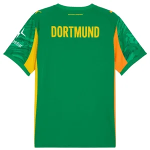 Borussia Dortmund Camiseta 2025 2026 Portero Verde - Camiseta Borussia Dortmund | escamisetasfutbol
