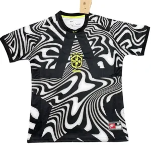 Brasil Camiseta 2026 Portero Negra - Camiseta Brasil | escamisetasfutbol
