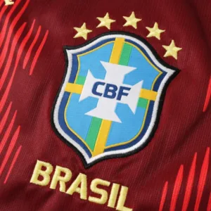 Brasil Camiseta 2026 Portero Roja - Camiseta Brasil | escamisetasfutbol