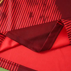 Brasil Camiseta 2026 Portero Roja - Camiseta Brasil | escamisetasfutbol