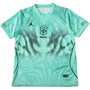 Brasil Camiseta 2026 Portero Verde - Camiseta Brasil | escamisetasfutbol