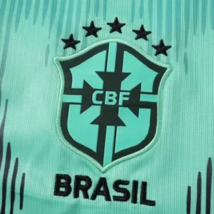 Brasil Camiseta 2026 Portero Verde - Camiseta Brasil | escamisetasfutbol