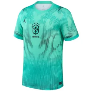 Brasil Camiseta 2026 Portero Verde - Camiseta Brasil | escamisetasfutbol