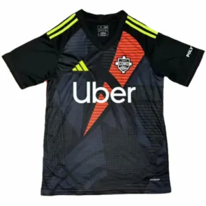 Como 1907 Camiseta 2024 2025 Portero Negra - Camiseta Serie A Como 1907 | escamisetasfutbol