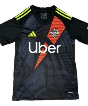 Como 1907 Camiseta 2024 2025 Portero Negra - Camiseta Serie A Como 1907 | escamisetasfutbol