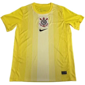 Corinthians Paulista Camiseta 2025 2026 Portero Amarilla | escamisetasfutbol